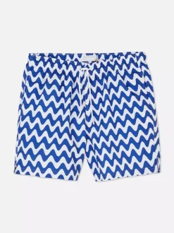 Primark Stroje Kąpielowe I Plażowe<Wzorzyste szorty kąpielowe