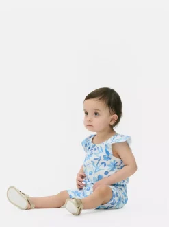 Primark Kombinezony<Wzorzysty krótki kombinezon na lato