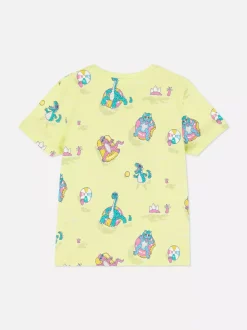Dzieci Primark Topy I T-Shirty<Wzorzysty T-shirt z krótkim rękawem