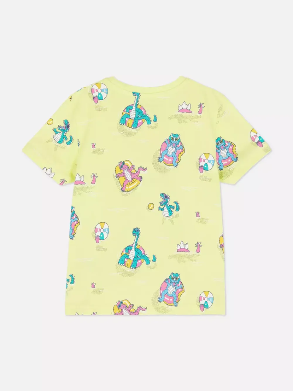 Dzieci Primark Topy I T-Shirty<Wzorzysty T-shirt z krótkim rękawem