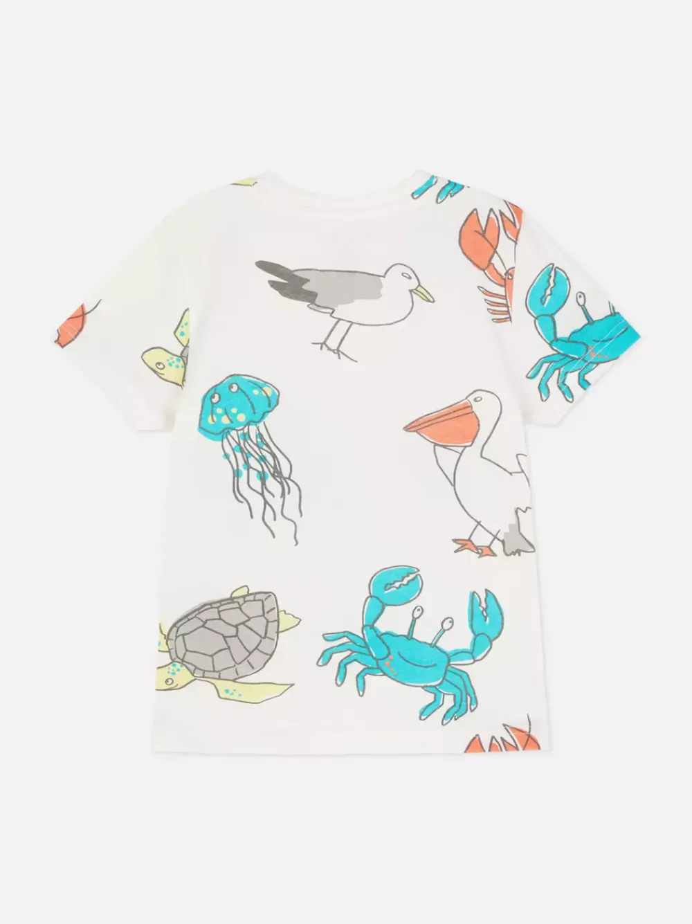 Dzieci Primark Topy I T-Shirty<Wzorzysty T-shirt z krótkim rękawem