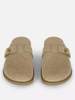 Primark Sandały<Zamszowe chodaki z klamrą The Edit