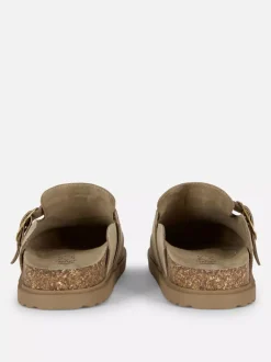Primark Sandały<Zamszowe chodaki z klamrą The Edit