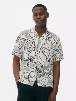 Primark Koszule<Zapinana na guziki koszula w kwiaty