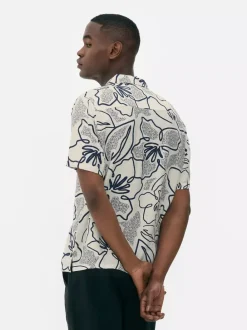 Primark Koszule<Zapinana na guziki koszula w kwiaty