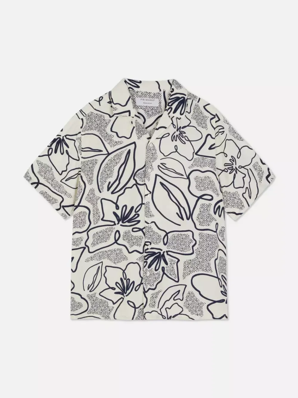 Primark Koszule<Zapinana na guziki koszula w kwiaty