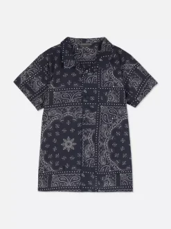 Dzieci Primark Koszule|Topy I T-Shirty<Zapinana na guziki koszula ze wzorem paisley
