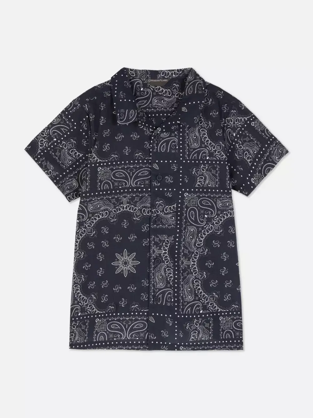 Dzieci Primark Koszule|Topy I T-Shirty<Zapinana na guziki koszula ze wzorem paisley