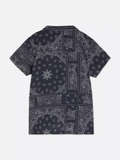 Dzieci Primark Koszule|Topy I T-Shirty<Zapinana na guziki koszula ze wzorem paisley