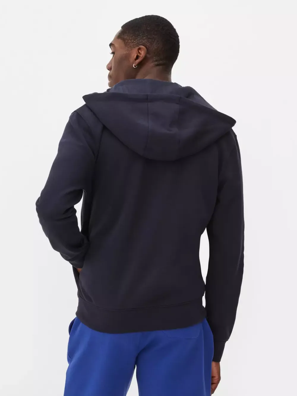 Primark Odzież Sportowa I Domowa|Bluzy<Zapinana na suwak bluza z kapturem