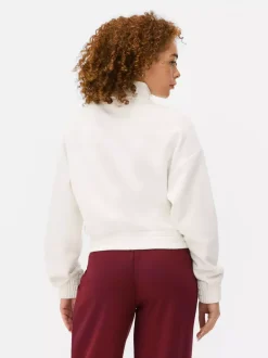 Primark Odzież Domowa I Na Siłownię|Bluzy<Zapinana na zamek bluza ze stójką