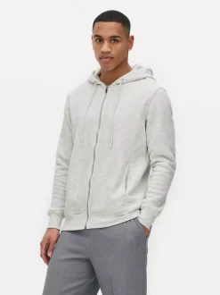 Primark Odzież Sportowa I Domowa|Bluzy<Zapinana na zamek bluza z kapturem Essential