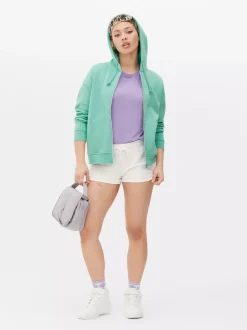 Primark Bluzy|Odzież Domowa I Na Siłownię<Zapinana na zamek bluza z kapturem Essential