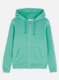 Primark Bluzy|Odzież Domowa I Na Siłownię<Zapinana na zamek bluza z kapturem Essential