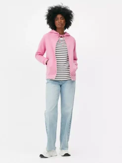 Primark Bluzy|Odzież Domowa I Na Siłownię<Zapinana na zamek bluza z kapturem Essential