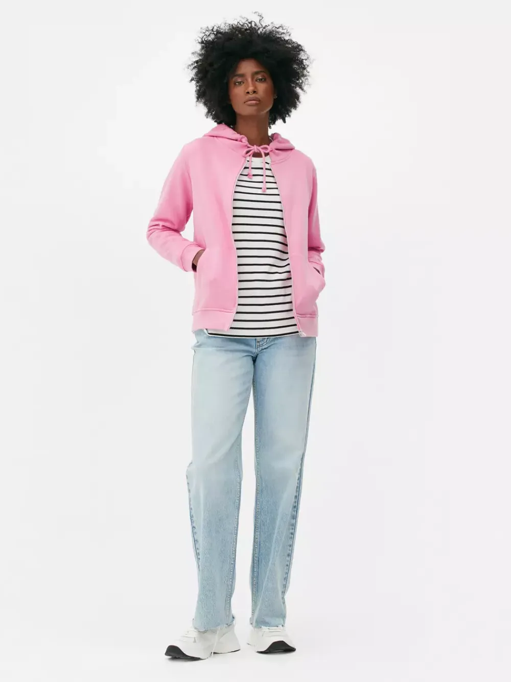 Primark Bluzy|Odzież Domowa I Na Siłownię<Zapinana na zamek bluza z kapturem Essential