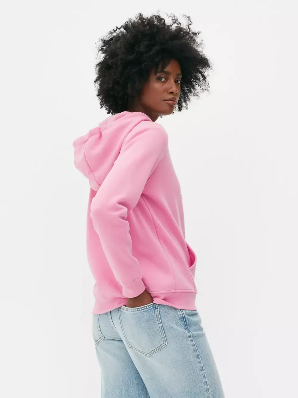 Primark Bluzy|Odzież Domowa I Na Siłownię<Zapinana na zamek bluza z kapturem Essential