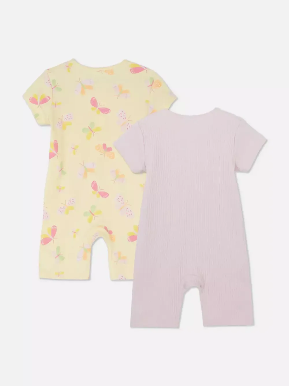Primark Komplety I Gotowe Stroje<Zapinane na zamek pajacyki, 2 szt.