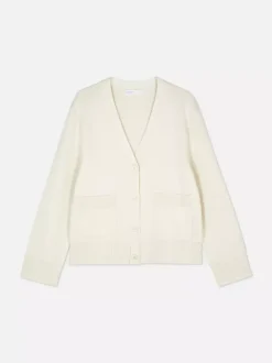 Primark Swetry I Kardigany<Zapinany na guziki sweter rozpinany z dekoltem w serek