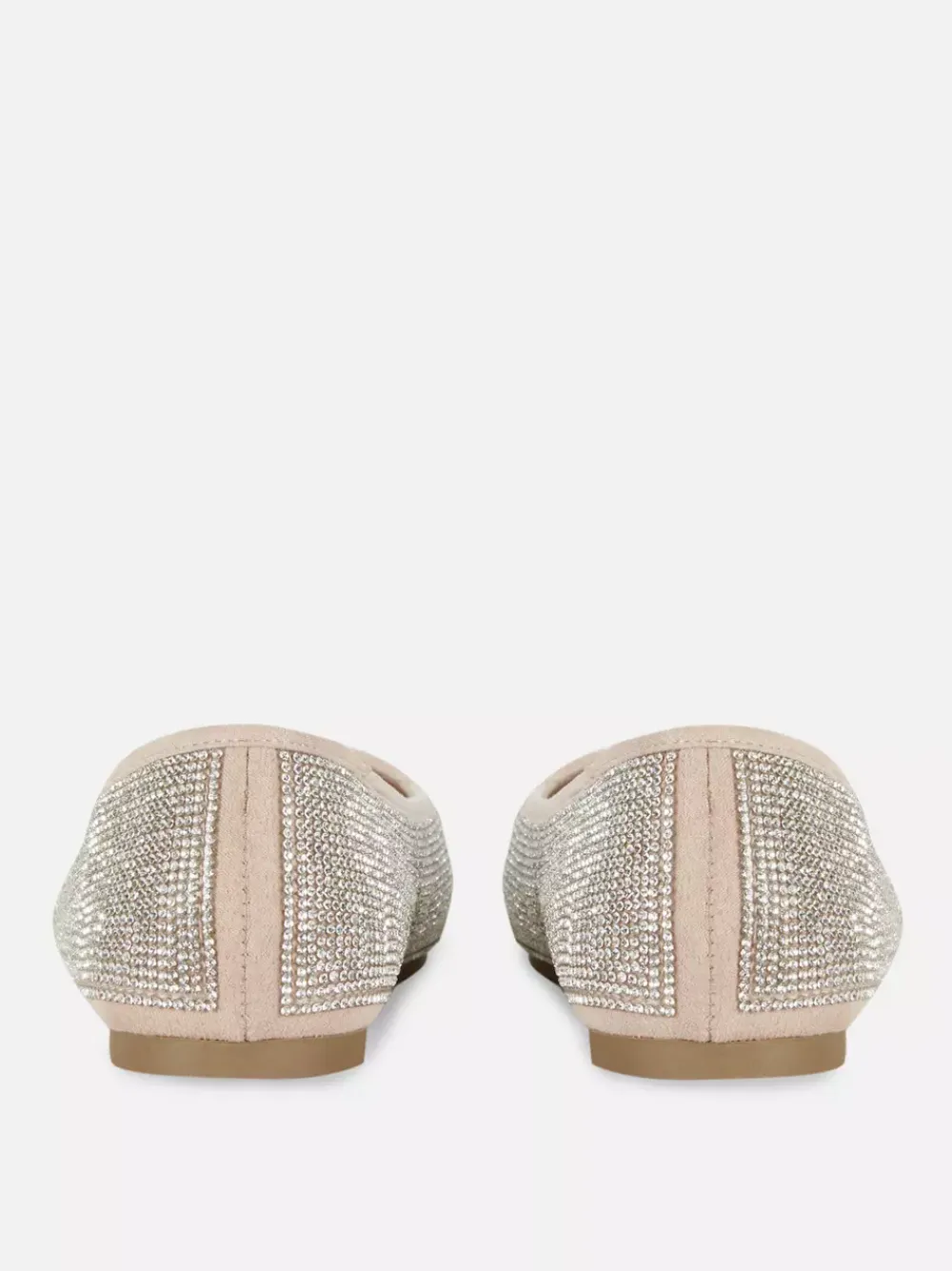 Primark Płaskie Buty<Zdobione szerokie baleriny z kwadratowym noskiem