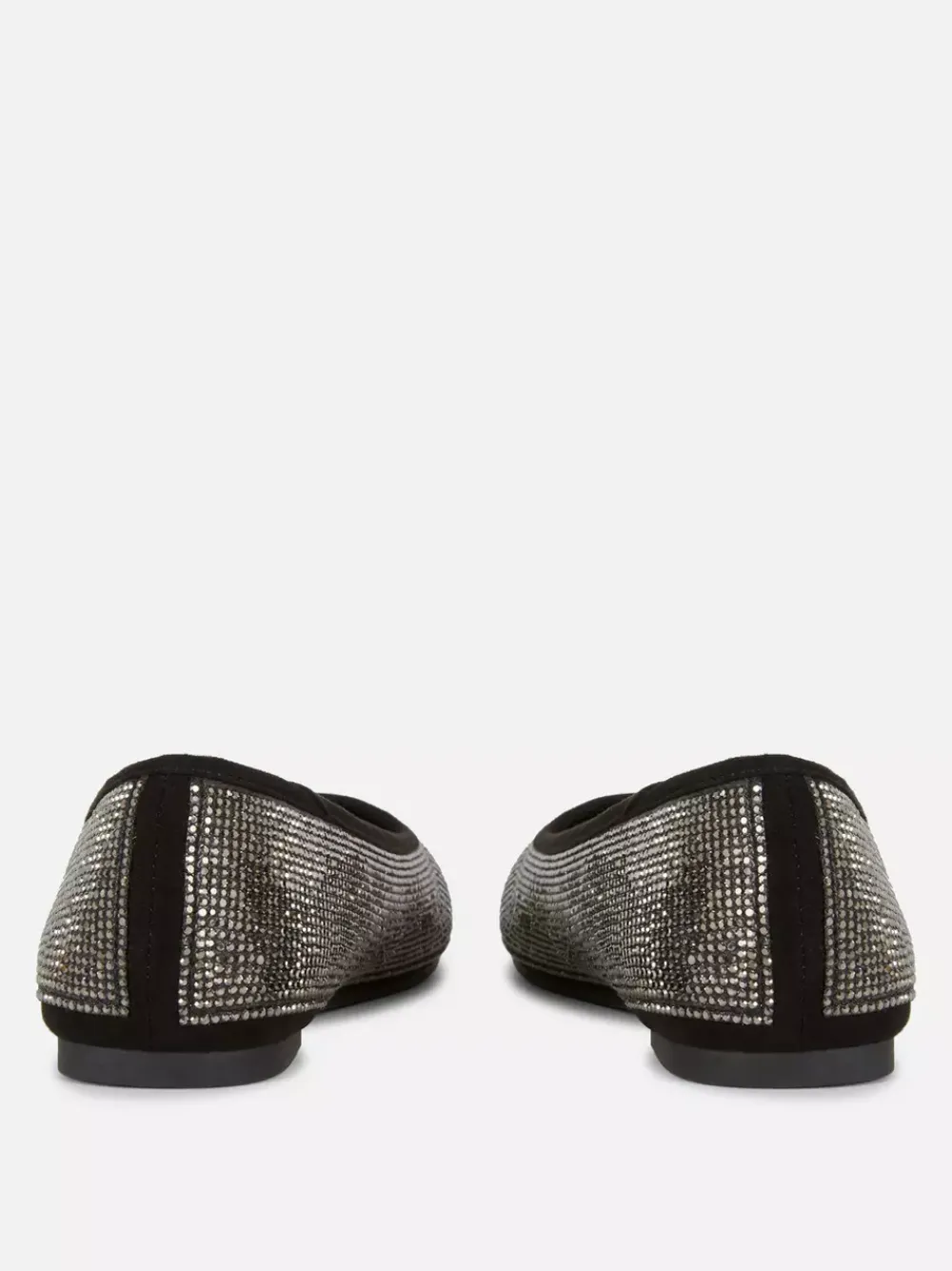 Primark Płaskie Buty<Zdobione szerokie baleriny z kwadratowym noskiem