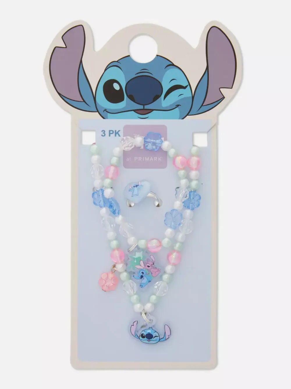 Dzieci Primark Biżuteria<Zestaw biżuterii z motywem Sticha Disneya, 3 szt.