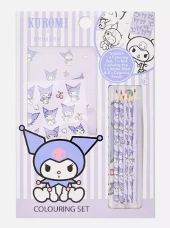Dzieci Primark Artykuły Plastyczne<Zestaw do kolorowania z Kuromi z Hello Kitty