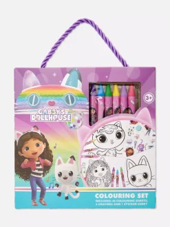 Dzieci Primark Artykuły Plastyczne<Zestaw do kolorowania z motywem Kociego domku Gabi