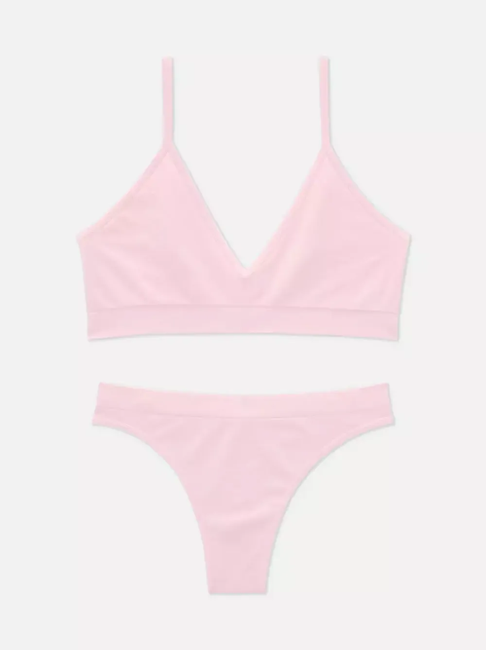 Damskie Primark Komplety Bielizny Damskiej<Zestaw niezbędnej bielizny z trójkątnym biustonoszem