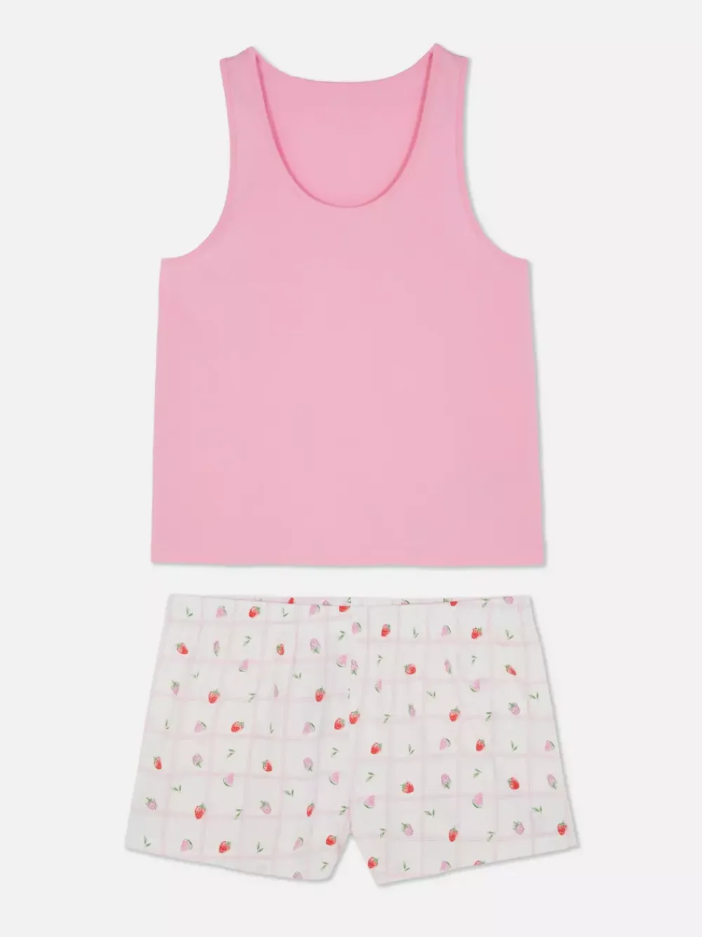 Primark Zestawy Piżamowe<Zestaw piżamowy z bezrękawnikiem i szortami