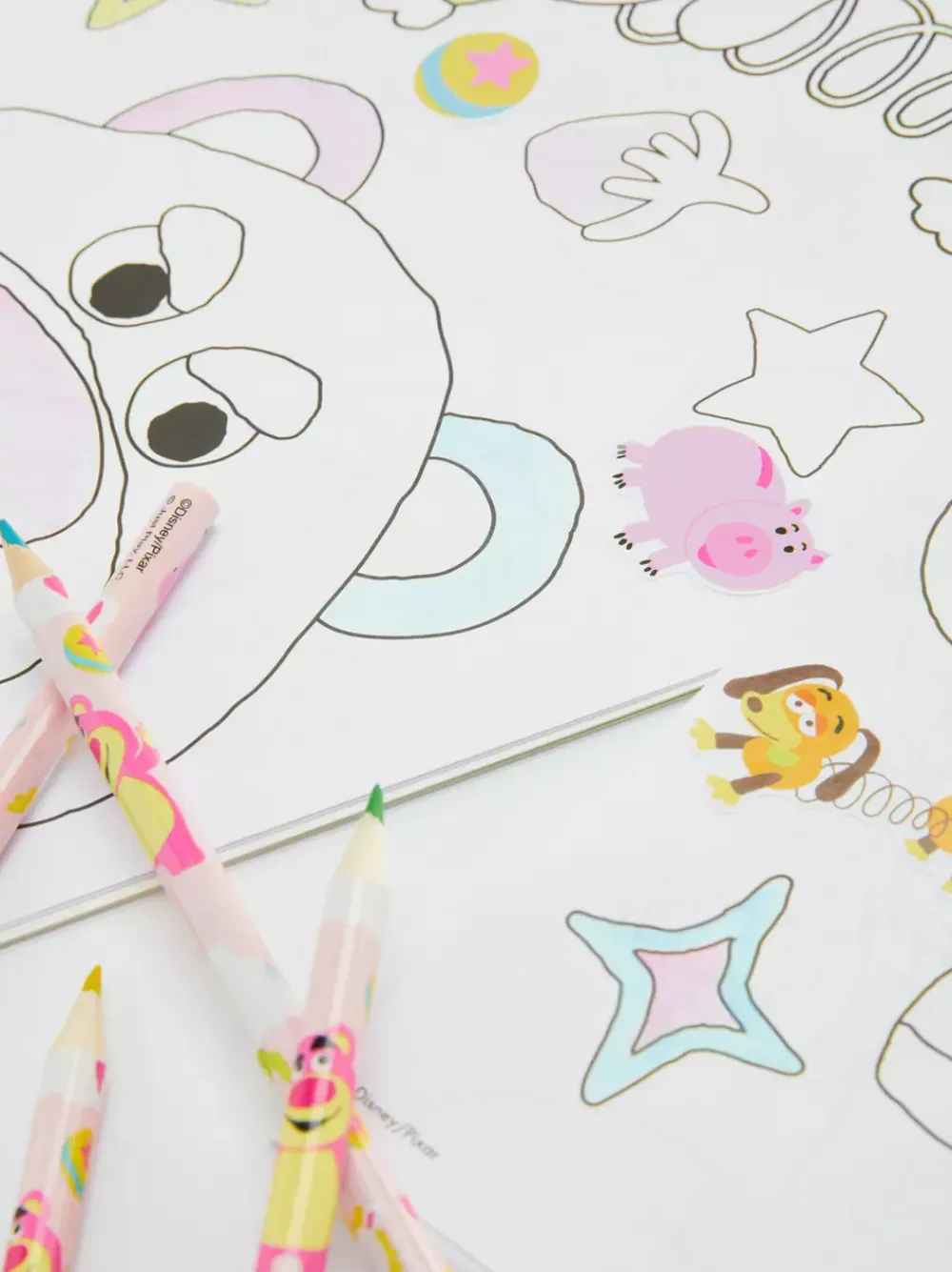 Dzieci Primark Artykuły Plastyczne<Zestaw przyborów z motywem Misia Tulisia z Toy Story
