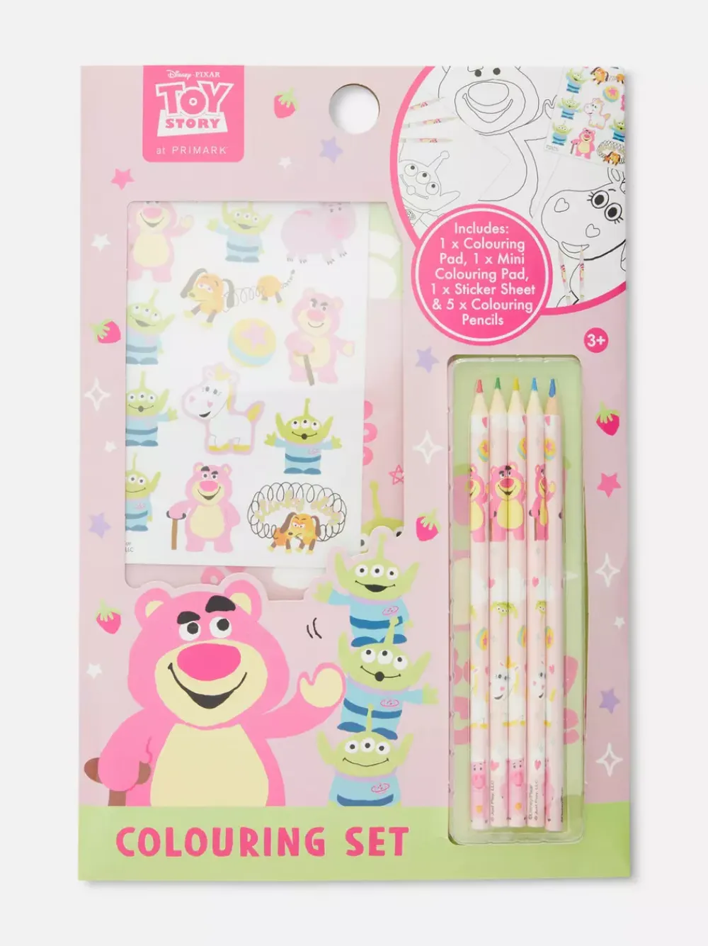 Dzieci Primark Artykuły Plastyczne<Zestaw przyborów z motywem Misia Tulisia z Toy Story