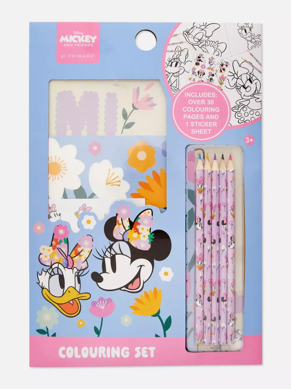Dzieci Primark Artykuły Plastyczne<Zestaw przyborów z motywem Myszki Minnie Disneya