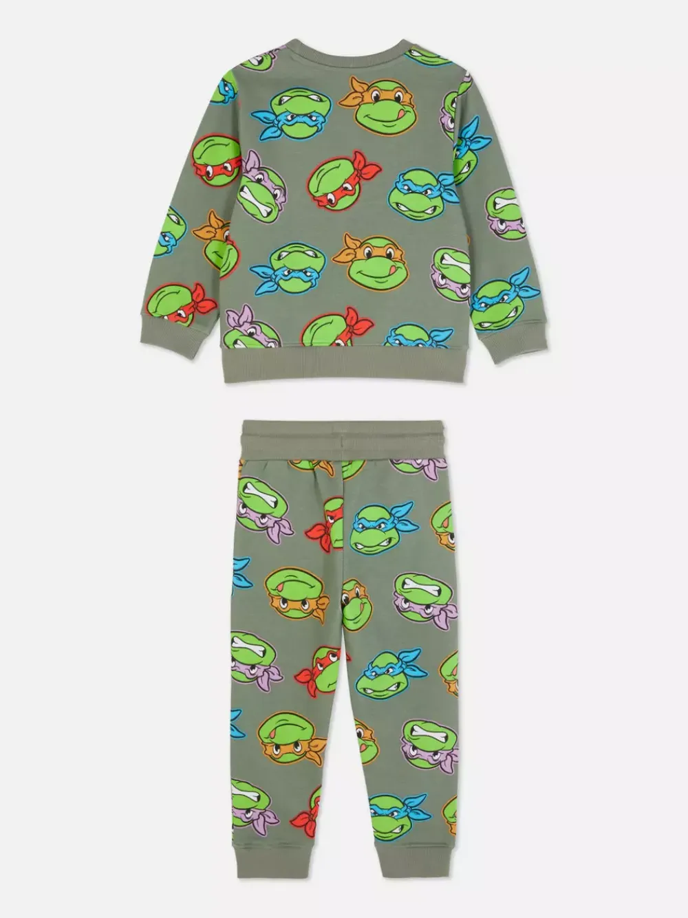 Dzieci Primark Komplety I Gotowe Stroje<Zestaw z bluzą i spodniami, Wojownicze Żółwie Ninja