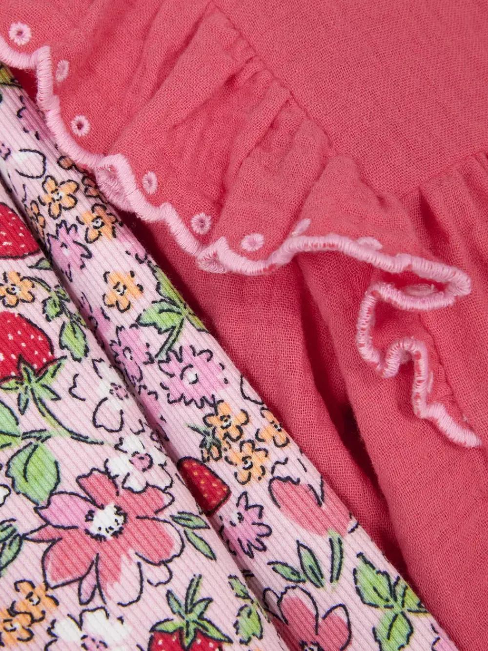 Primark Komplety I Gotowe Stroje<Zestaw z bluzką i legginsami w kwiaty