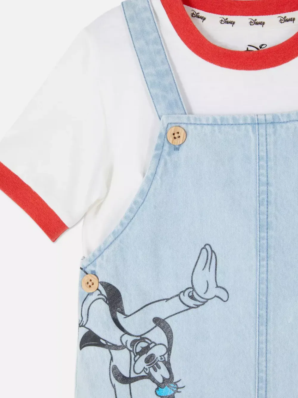 Primark Komplety I Gotowe Stroje<Zestaw z ogrodniczkami i motywem Myszki Miki Disneya