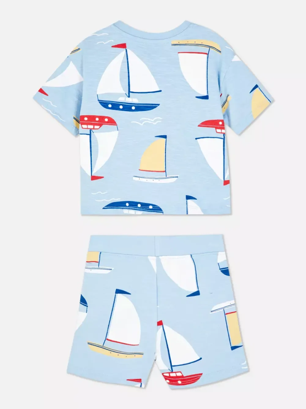 Primark Komplety I Gotowe Stroje<Zestaw z T-Shirtem i szortami ze wzorem w statki