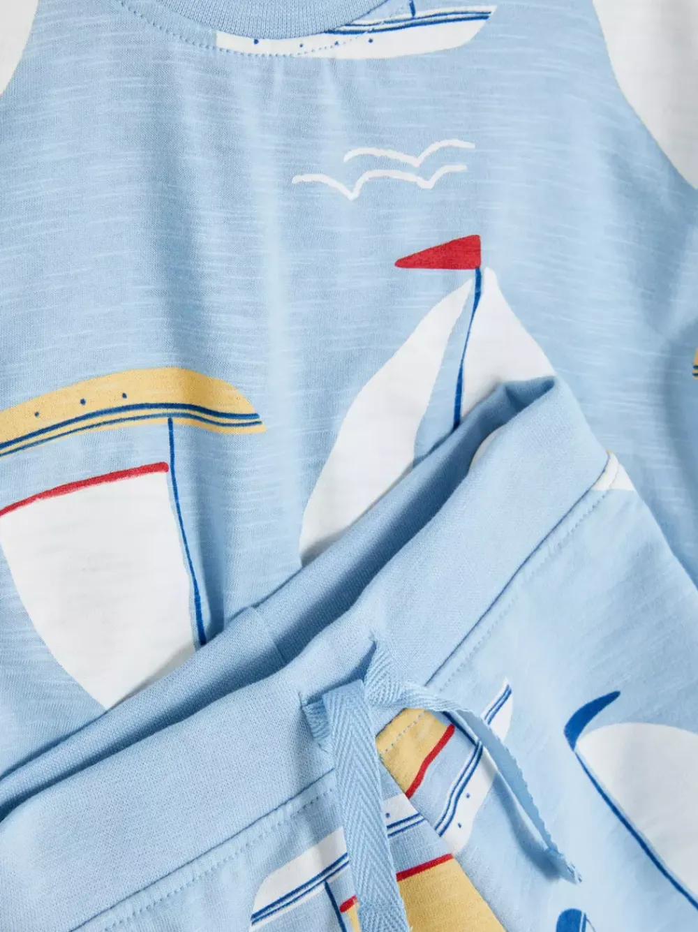 Primark Komplety I Gotowe Stroje<Zestaw z T-Shirtem i szortami ze wzorem w statki